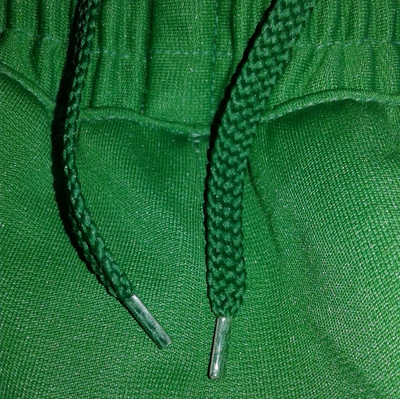 Boston celtics NBA hardwood classics green shooting warm-up track pants Size XL - Picture 8 of 8